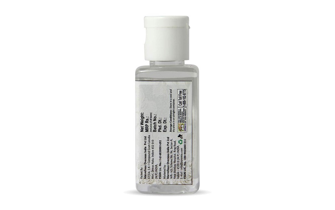 Puramio Shahi Gulab (Rose White) Flavour    Plastic Bottle  50 millilitre
